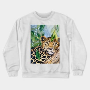 Baby Leopard Crewneck Sweatshirt